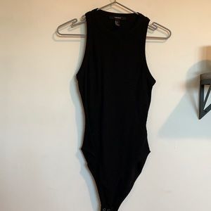 NWOT Black Body Suit